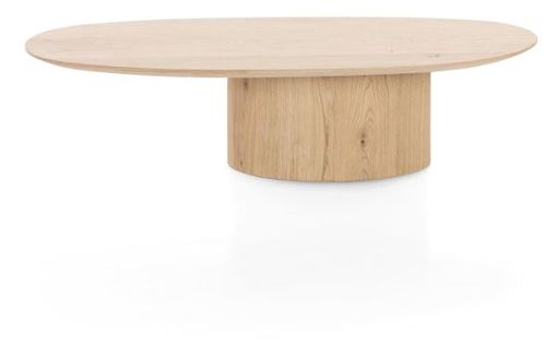 XOOON Trenton, Couchtisch 120 x 50 cm - Beige, Braun - 2