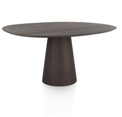 XOOON Trenton, Tisch 150 x 120 cm - Braun - 5