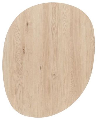 XOOON Trenton, Tisch 150 x 120 cm - Beige, Braun - 2