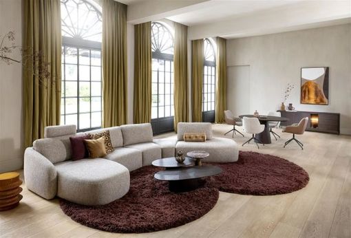 XOOON Trenton, Tisch 210 x 105 cm - Braun - 5