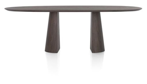 XOOON Trenton, Tisch 240 x 110 cm - Braun - 5