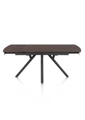 XOOON Novello, Ausziehtisch 140 (+ 50) x 100 cm - Braun - 1