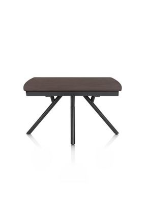 XOOON Novello, Ausziehtisch 140 (+ 50) x 100 cm - Braun - 3