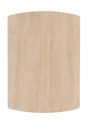 XOOON Novello, Ausziehtisch 140 (+ 50) x 100 cm - Beige, Braun - 2