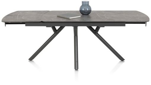 XOOON Novello, Ausziehtisch 170 (+ 60) x 100 cm - Primo Laminato marble - Grau - 1