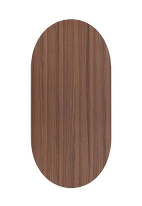 XOOON Brianza, Tisch 210 x 100 cm - Walnuß Furnier - Braun - 2