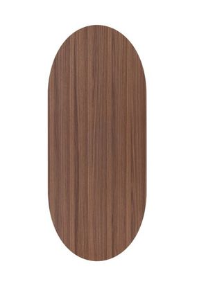 XOOON Brianza, Tisch 240 x 100 cm - Walnuß Furnier - Braun - 2