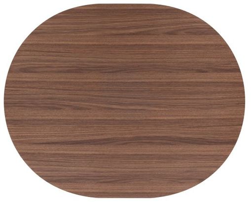 XOOON Brianza, Tisch 150 x 120 cm - Walnuß Furnier - Braun - 2