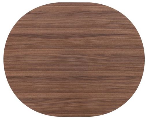 XOOON Brianza, Tisch 150 x 120 cm - Walnuß Furnier - Braun - 2