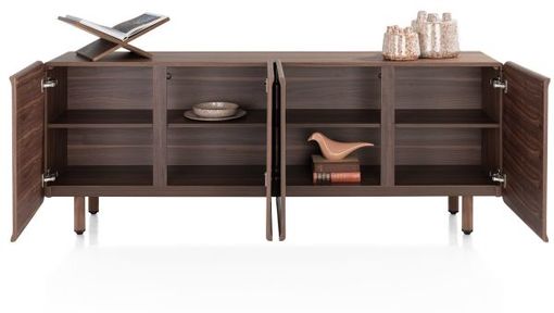 XOOON Brianza, Sideboard 210 cm - 4-Türen -  - 3
