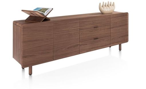 XOOON Brianza, Sideboard 235 cm - 3-Türen + 3-Laden -  - 2