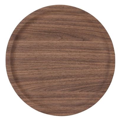 XOOON Brianza, Beistelltisch 50 x 50 cm - Braun - 3