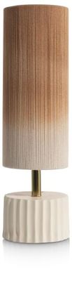 Coco Maison Tischleuchte "Ambre" mit Farbverlauf - Braun, Taupe - 4