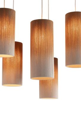 Coco Maison Ambre Hängelampe 5*E27 - Braun, Taupe - 2