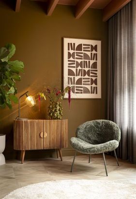 Coco Maison Amy Tischlampe 1*E27 - Gold - 6