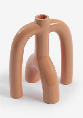 Coco Maison Adele Kerzenhalter H20cm - Pink, Orange - 1