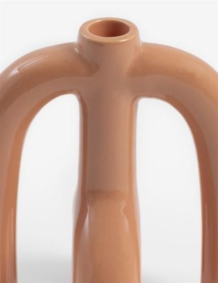 Coco Maison Adele Kerzenhalter H20cm - Pink, Orange - 3