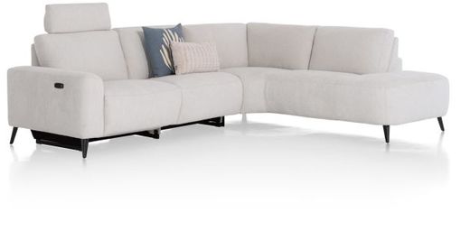 XOOON Carini, Ecksofa rechts - Stoff Vada -  - 2