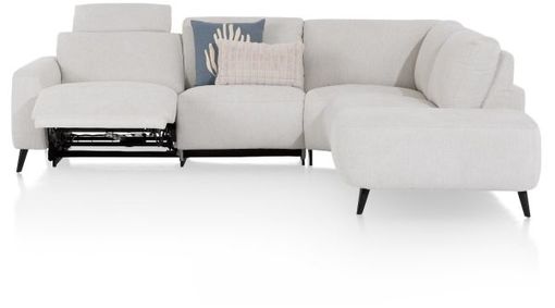 XOOON Carini, Ecksofa rechts - Stoff Vada -  - 5