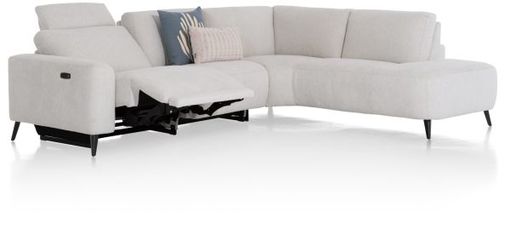 XOOON Carini, Ecksofa rechts - Stoff Vada -  - 6