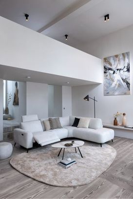 XOOON Carini, Ecksofa rechts - Stoff Vada -  - 9