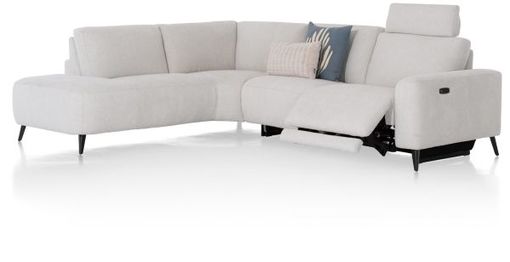 XOOON Carini, Ecksofa links - Stoff Vada -  - 2