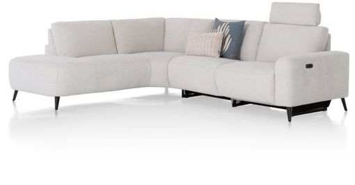 XOOON Carini, Ecksofa links - Stoff Vada -  - 4