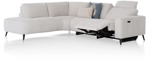 XOOON Carini, Ecksofa links - Stoff Vada -  - 6