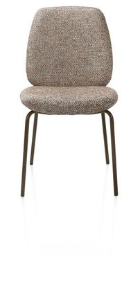 XOOON Fae, Stuhl - 4 Fußen - selected choices - Schwarz/ Anthrazit, Braun, Grau, Gruen, Orange, Taupe, Weiss - 2