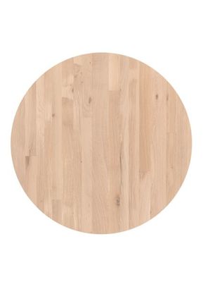 XOOON Arvada, Esstisch 125 cm, rund, 4 Beine - Beige, Weiß, Gelb - 2