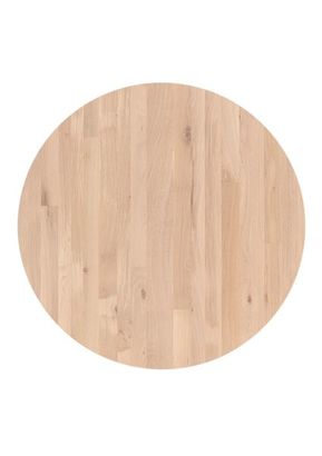 XOOON Arvada, Esstisch 140 cm, rund, 4 Beine - Beige, Weiß, Gelb - 2