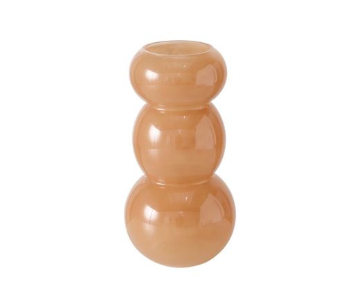 Roomio Vase "Caramelo", ca. 26 cm - Hellbraun - 1