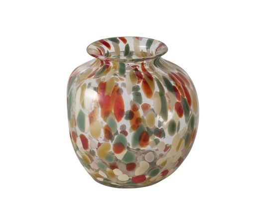 Vase "Silea" aus Glas, ca. 22 cm - Mehrfarbig - 1