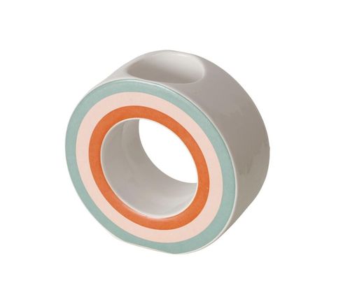 Teelichthalter "Bambo", ca. 11,5 cm - Mehrfarbig - 1