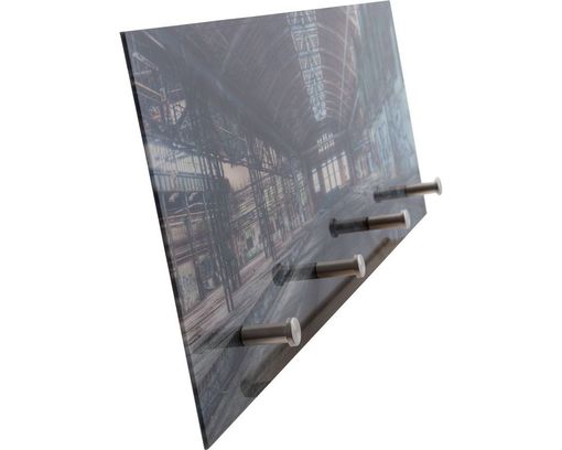 Glasgarderobe Siegen - Industrieoptik - 3