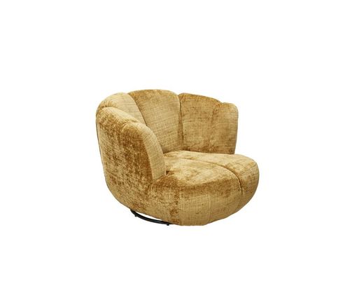 Drehsessel "Eindhoven", drehbar - Gold - 3