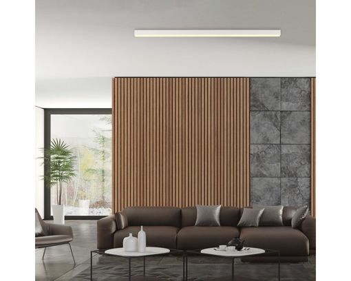 LED-Deckenleuchte "Pure Lines", dimmbar - Snow/Weiß - 2