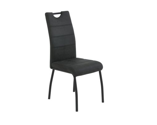 Vierfußstuhl "Hjördis", Vintage anthrazit - Vintage anthrazit - 1