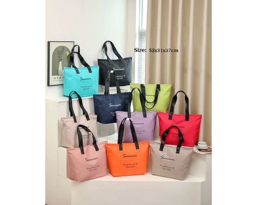 Shopper, ca. 52x31x37 cm - Mehrfarbig - 1