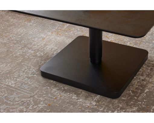 Interliving Couchtisch 6228, höhenverstellbar, rollbar - Schwarz - 2