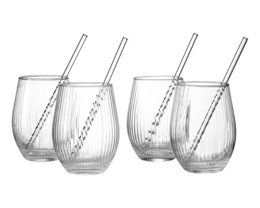 Gläserset "Spritz", Ritzenhoff und Breker, 4 Longdrinkgläser ca. 590ml - durchsichtig - 1