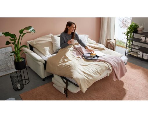Interliving Schlafsofa 4700, leger - Cyber natur - 11