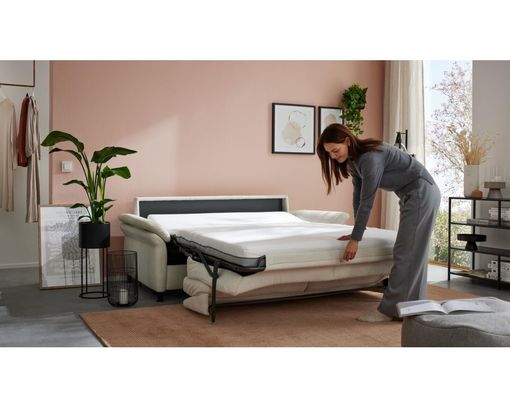 Interliving Schlafsofa 4700, leger - Cyber natur - 12