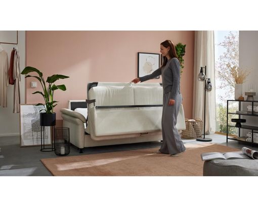 Interliving Schlafsofa 4700, leger - Cyber natur - 13