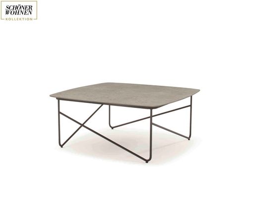 SCHÖNER WOHNEN Couchtisch "Solo", ca. 83x35x83 cm - Anthrazit - 1