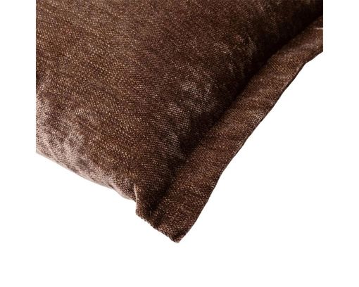Trendhopper Kissen "Lewis", ca. 45x45 cm, braun - Chocolate Martini - 2