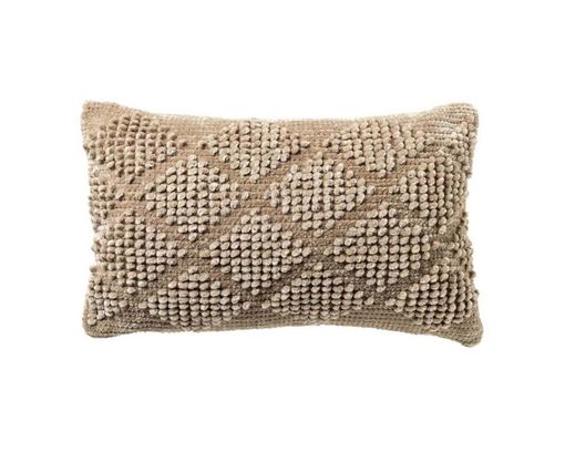 Trendhopper Kissen "Elio", beige/braun, ca. 30x50 cm - Pumice Stone - 1
