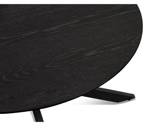 Runder Couchtisch "Meckenheim" - Schwarz - 1