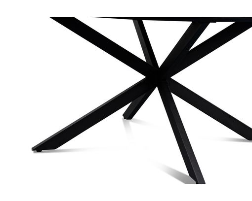 Runder Couchtisch "Meckenheim" - Schwarz - 2