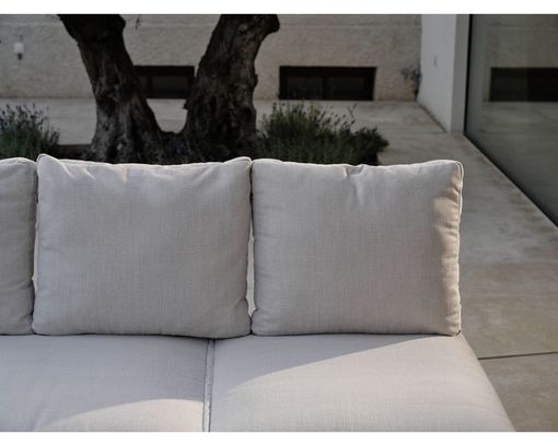 Stern Lounge/Liege "Enya" - Greige / Vanilla - 5